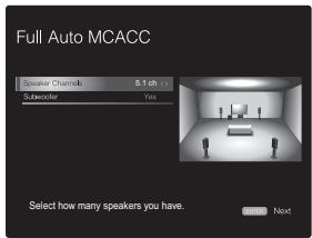 PIONEER VSX 932 - VSX-932 - Full Auto MCACC - 2