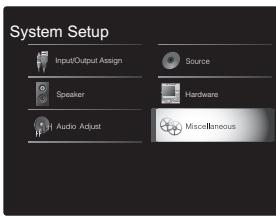 PIONEER VSX 932 - VSX-932 - Aggiornamento tramite USB - 2