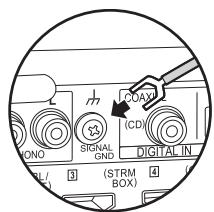 PIONEER VSX 932 - VSX-932 - Anschließlich eines Plattenspielers - 1