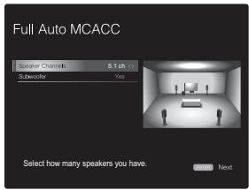 PIONEER VSX 932 - VSX-932 - Full Auto MCACC - 2