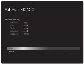 PIONEER VSX 932 - VSX-932 - Full auto MCACC - 3