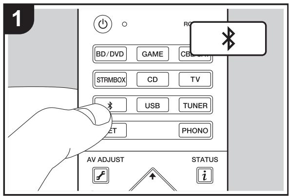 PIONEER VSX 932 - VSX-932 - BLUETOOTH® Afspelen - 1