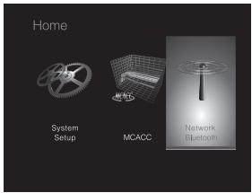 PIONEER VSX 932 - VSX-932 - Network/Bluetooth - 2