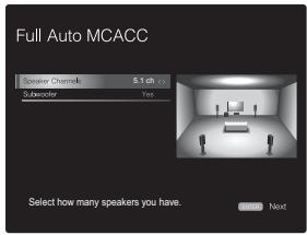 PIONEER VSX 932 - VSX-932 - Full auto MCACC - 2