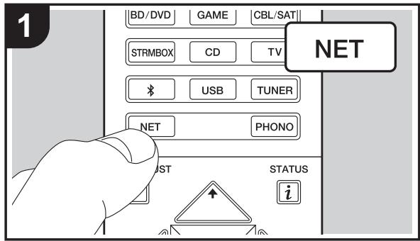PIONEER VSX 932 - VSX-932 - Commandes de base - 1