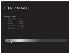 PIONEER VSX 932 - VSX-932 - Full Auto MCACC - 3