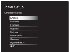 PIONEER VSX 932  -  VSX-932 - Initial Setup 3anyckaetc aBTOMaTHueckn - 1