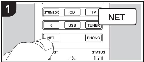 PIONEER VSX 932 - VSX-932 - Music Server - 1