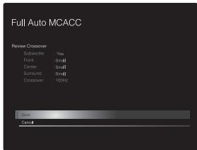 PIONEER VSX 932 - VSX-932 - Full Auto MCACC - 3