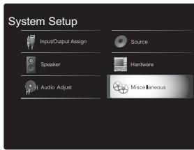 PIONEER VSX 932 - VSX-932 - De firmware bijwerken via network - 2