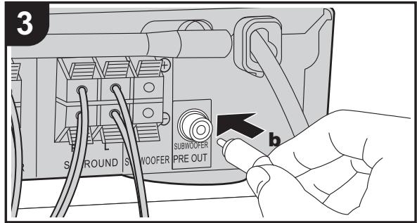 PIONEER VSX 932  -  VSX-932 - Instalacion de los altavoces - 3