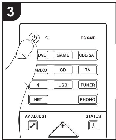 PIONEER VSX 932  -  VSX-932 - Hauanbna Hacrpoika C nCnoB3OBaHneM MaCTepa aBTOMaTnueCKoro 3aNycka - 3