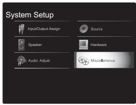 PIONEER VSX 932 - VSX-932 - Updating the Firmware via Network - 2