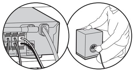 PIONEER VSX 932 - VSX-932 - Connect the speakers - 1