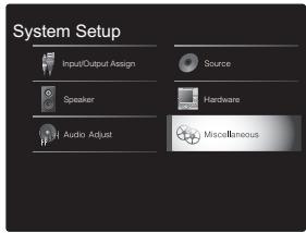 PIONEER VSX 932 - VSX-932 - Update via USB - 2