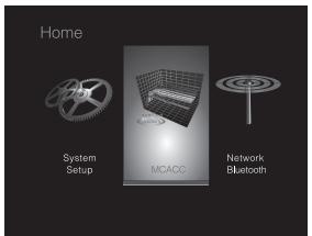 PIONEER VSX 932 - VSX-932 - MCACC - 2