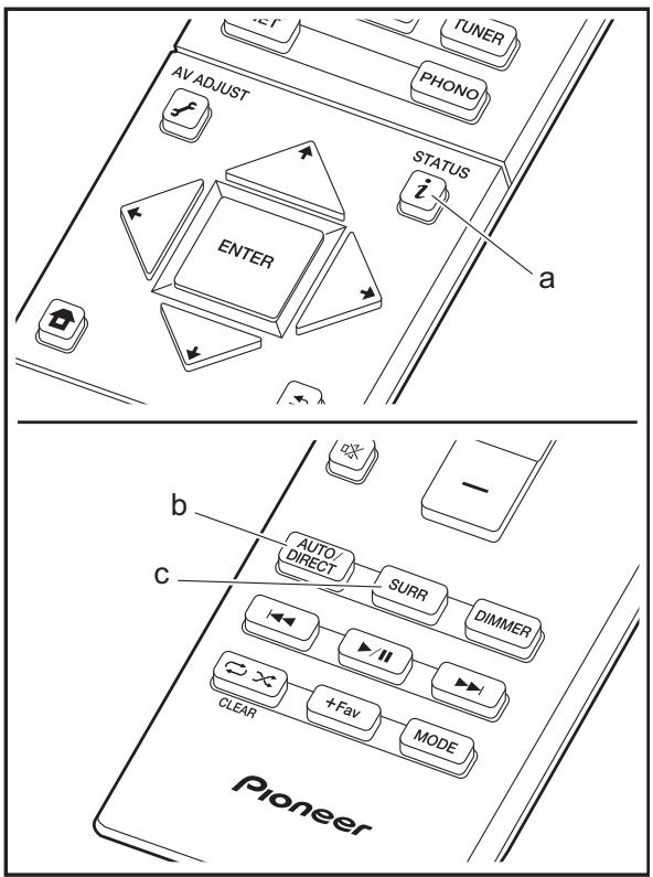 PIONEER VSX 932 - VSX-932 - Listening Modes - 1
