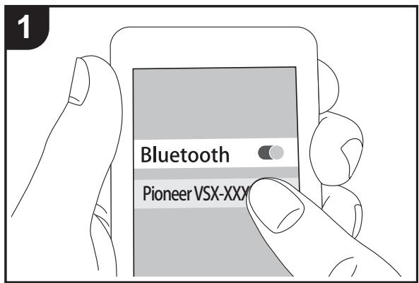 PIONEER VSX 932 - VSX-932 - Riproduzione BLUETOOTH® - 3