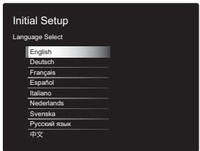 PIONEER VSX 932  -  VSX-932 - Initial Setup se inicia automatically - 1