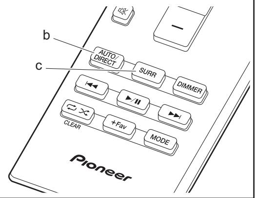 PIONEER VSX 932  -  VSX-932 - Modos de audicion - 2