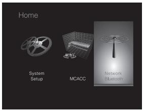 PIONEER VSX 932 - VSX-932 - Network/Bluetooth - 2