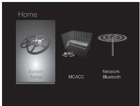PIONEER VSX 932 - VSX-932 - AV adjust - 5