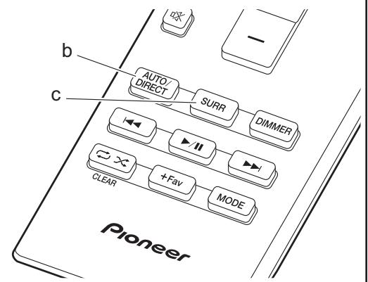 PIONEER VSX 932 - VSX-932 - PeximblnpocnyuBaHnA - 2