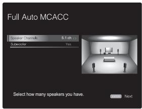 PIONEER VSX 932  -  VSX-932 - Full Auto MCACC - 2