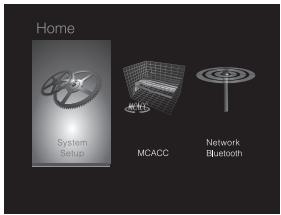 PIONEER VSX 932  -  VSX-932 - System Setup - 2