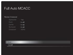 PIONEER VSX 932  -  VSX-932 - Full Auto MCACC - 3