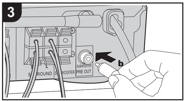 PIONEER VSX 932 - VSX-932 - Install the speakers - 3