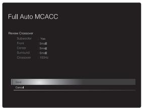 PIONEER VSX 932 - VSX-932 - Full Auto MCACC - 3