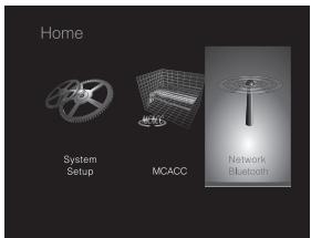 PIONEER VSX 932 - VSX-932 - Network/Bluetooth - 2