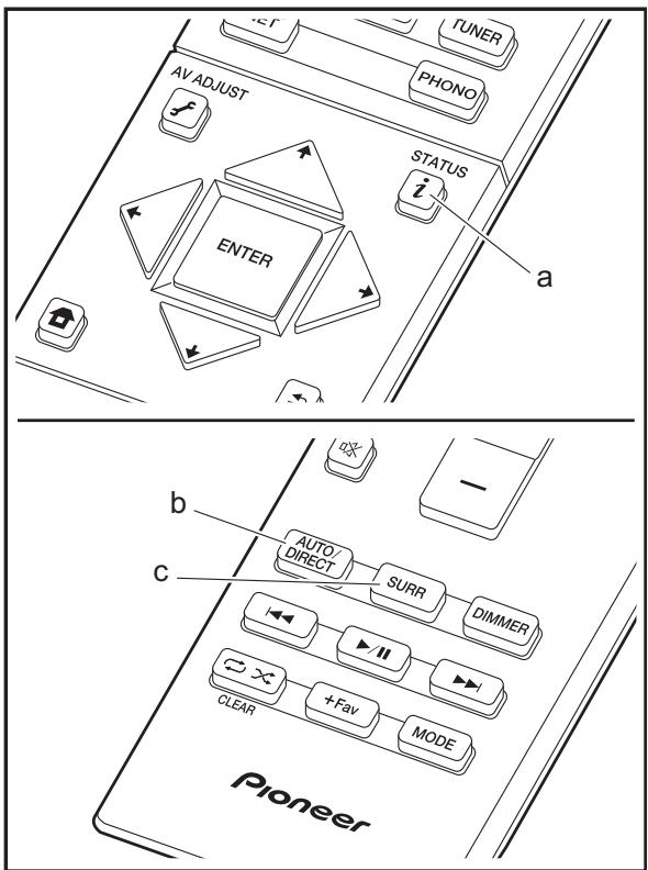 PIONEER VSX 932 - VSX-932 - Supprimer une station de radio préréglée - 1