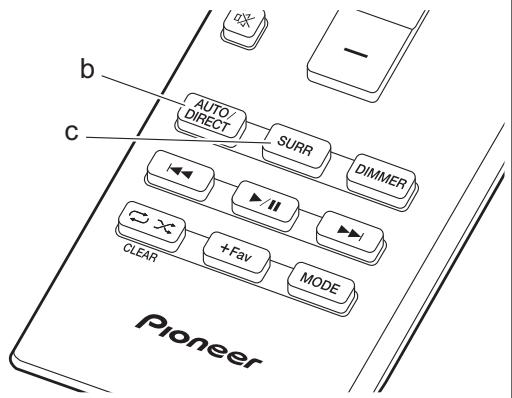 PIONEER VSX 932 - VSX-932 - Wiedergabemodi - 2