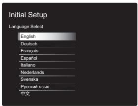 PIONEER VSX 932 - VSX-932 - Initial Setup startet automatisch - 1