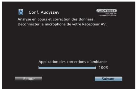 DENON AVR-X2400H - AVRX2400H - Effectuez le paramétrage de Audyssey Dynamic EQ® et Audyssey Dynamic Volume®. - 2