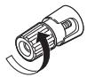 MARANTZ NR1508 - - Connecting the speaker cables - 2