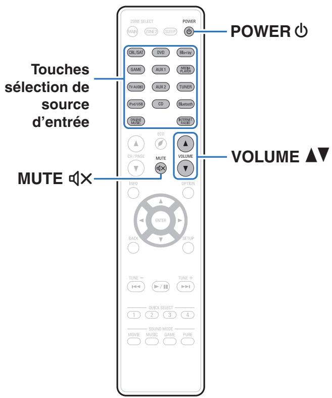 DENON HEOS AVR - Autres fonctions - 1