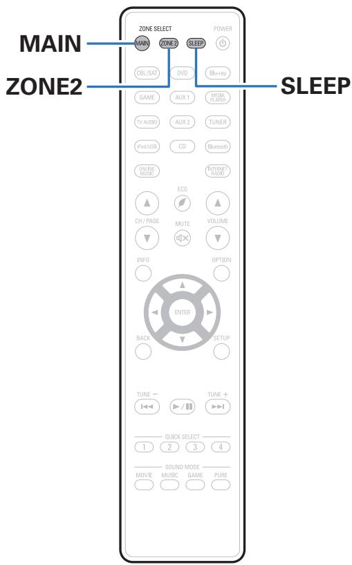 DENON HEOS AVR - Fonction de minuterie sommeil - 1
