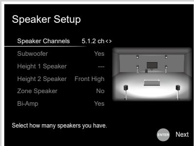 ONKYO TX-NR575 - Channel System(Bi-Amping the Speakers) - 3