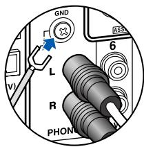 ONKYO TX-NR575 - Connecting an Audio Component - 2