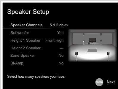 ONKYO TX-NR575 - Channel System - 3