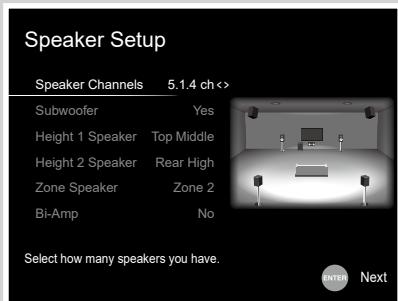 ONKYO TX-NR575 - Channel System + ZONE SPEAKER - 4
