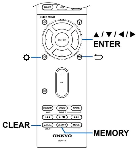 ONKYO TX-NR575 - Operations - 3