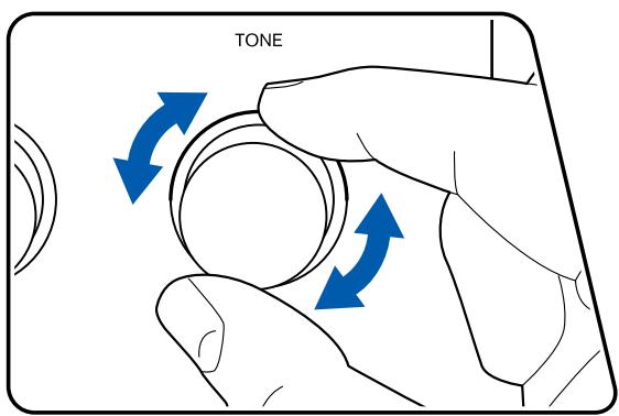 ONKYO TX-NR575 - Adjusting the tone - 2