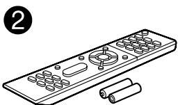 ONKYO TX-NR575 - What's in the box - 2