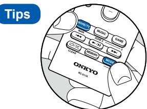 ONKYO TX-NR575 - Remote Controller - 2