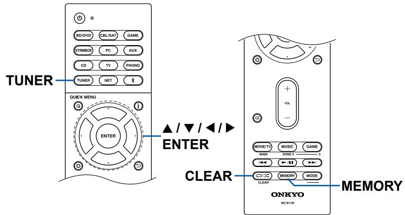 ONKYO TX-NR575 - Registration Procedure - 2