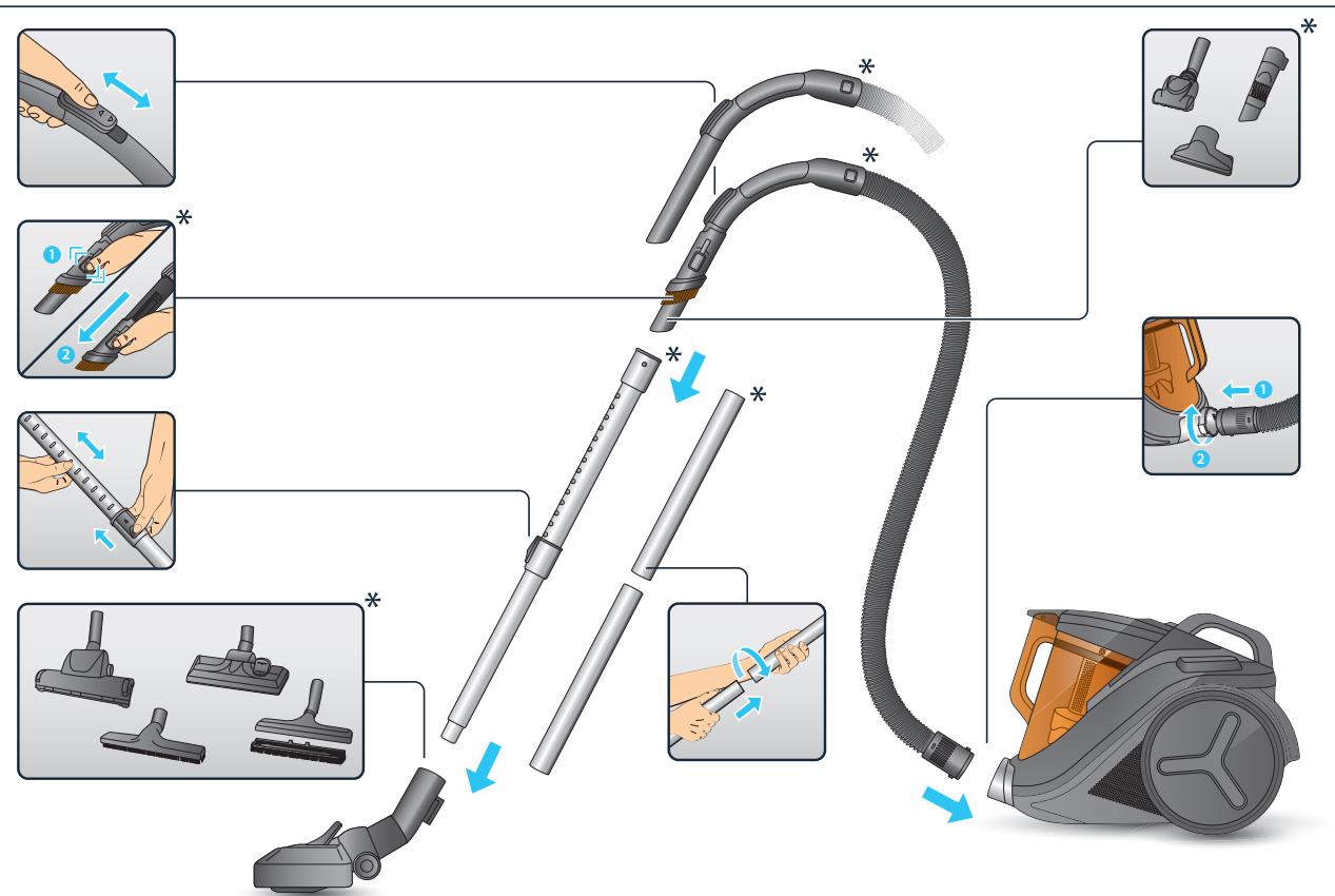 MOULINEX MO2440PA CITY SPACE - 6. - 1